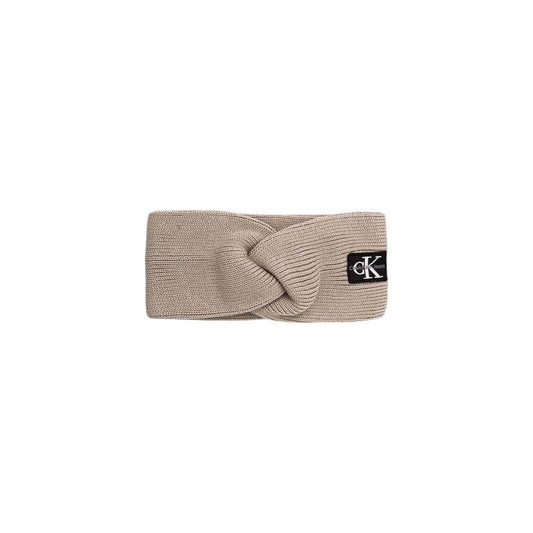 Calvin Klein Jeans Beige Cotton Hat CA-16494800309-UNI
