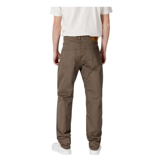 Calvin Klein Jeans Green Cotton Pant CA-16500200149-W31 | L32