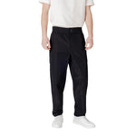 Calvin Klein Jeans Black Polyester Pant