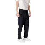 Calvin Klein Jeans Black Polyester Pant