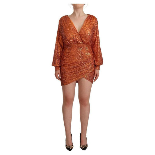 Aniye By Orange Polyester Dress AN-1110-IT42