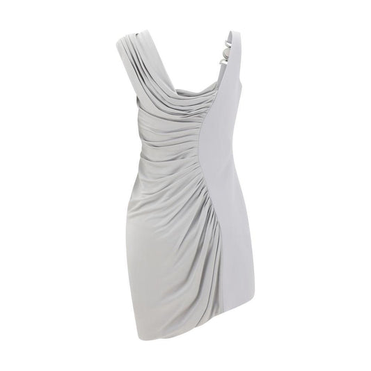 Versace Draped mini Dress