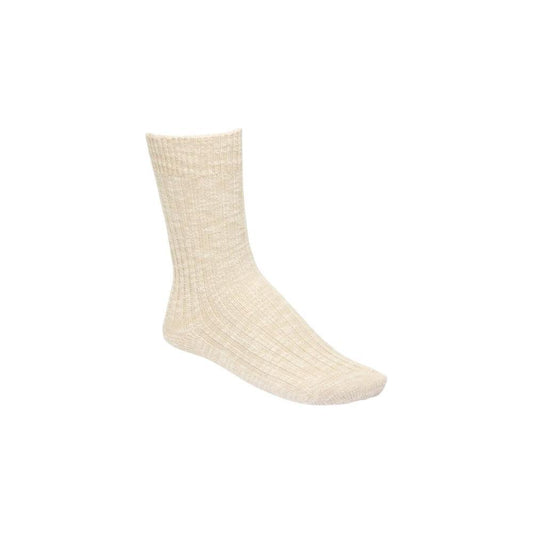Birkenstock Beige Cotton Sock BI-14703500127-39-41
