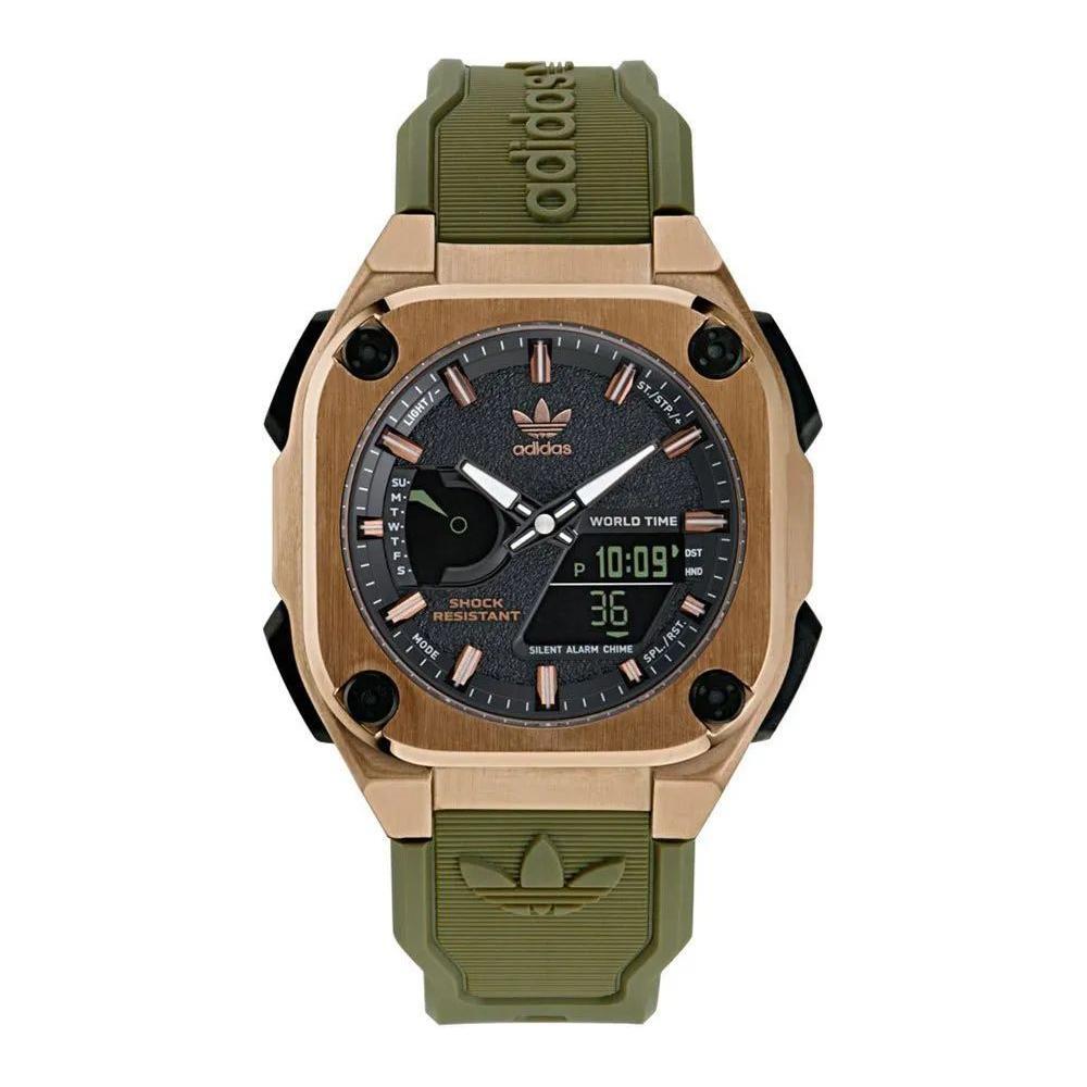 Adidas Green Synthetic Watch ADAOFH23502AC