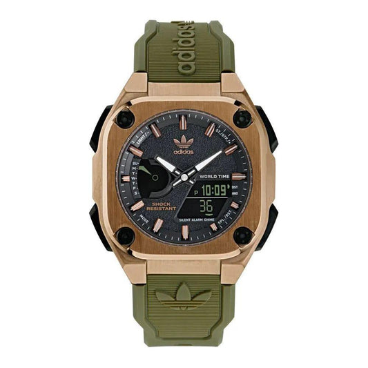Adidas Green Synthetic Watch ADAOFH23502AC