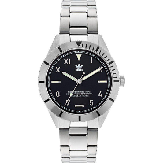 Adidas Gray Stainless Steel Watch ADAOFH22054AC