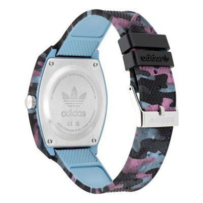 Adidas Multicolor Synthetic Sport Watch