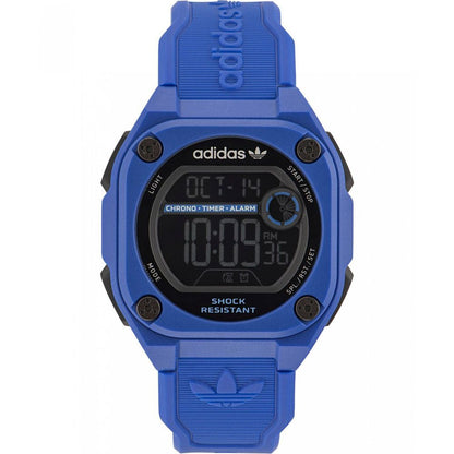 Adidas Blue Synthetic Digital Watch