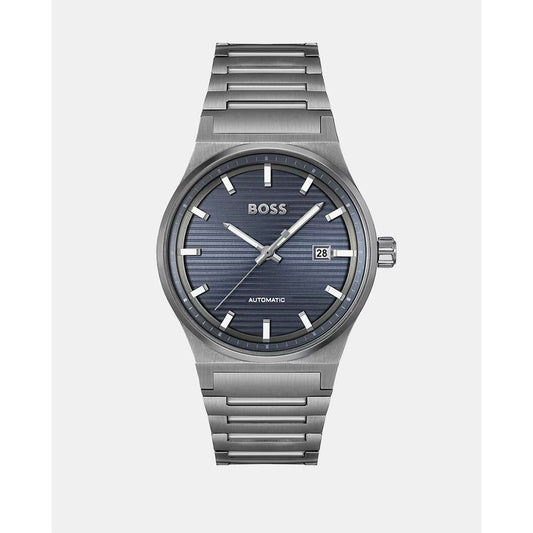 Hugo Boss Gray Stainless Steel Watch BO1514119AC
