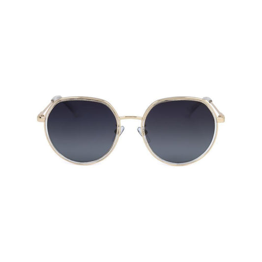 Polaroid Gold Stainless Steel Sunglasses POPLD4160GSXJ5GAC