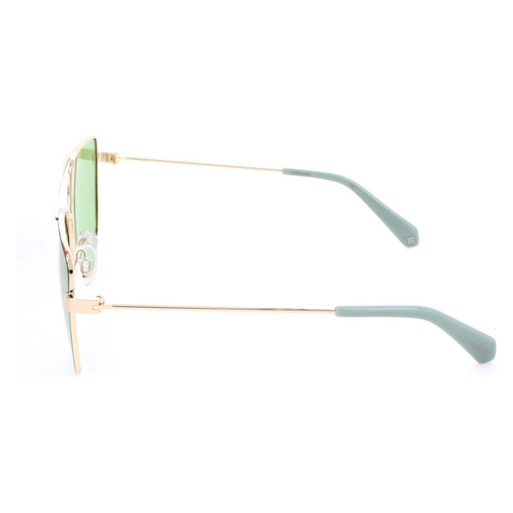 Polaroid Gold Metal Sunglasses POPLD6057S1EDAC