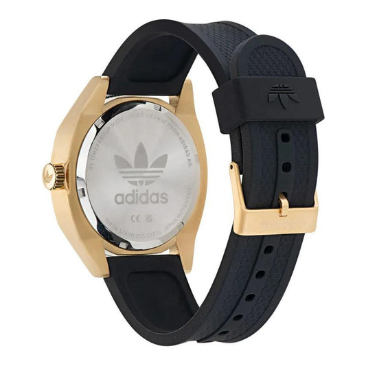 Adidas Black Synthetic Watch ADAOFH23013AC