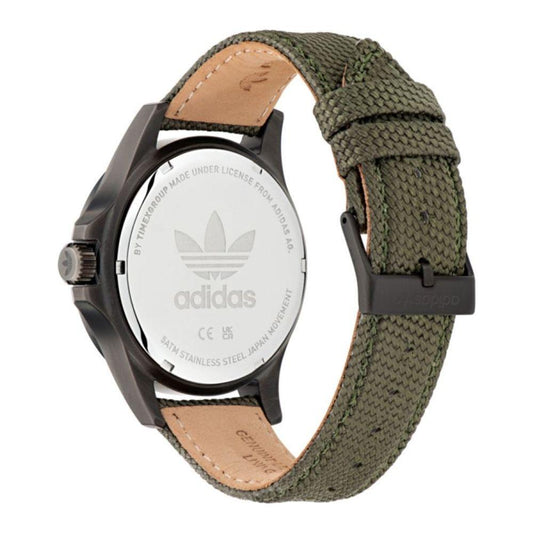 Adidas Green Fabric Watch ADAOFH23017AC