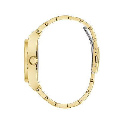 Guess Gold Stainless Steel Watch