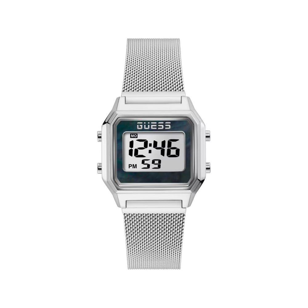 Guess Gray Stainless Steel Watch GUGW0343L1AC