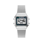 Guess Gray Stainless Steel Watch GUGW0343L1AC