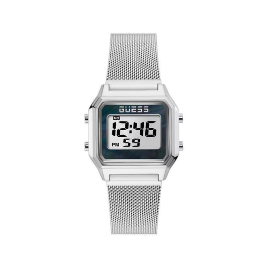 Guess Gray Stainless Steel Watch GUGW0343L1AC