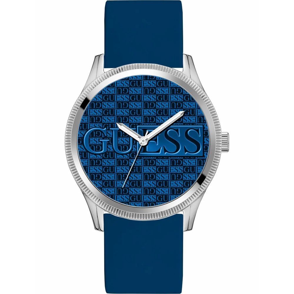 Guess Blue Synthetic Bracelet Watch