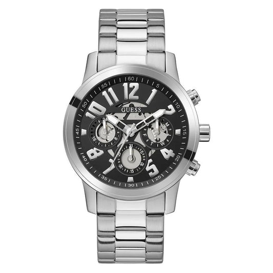 Guess Gray Stainless Steel Watch GUGW0627G1AC