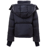 Add Blue Polyamide Jackets & Coat