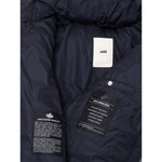 Add Blue Polyamide Jackets & Coat