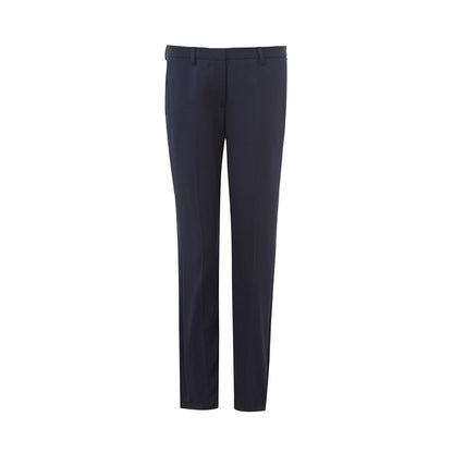 Lardini Blue Wool Dress Pants