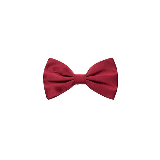 Dolce & Gabbana Red Silk Bowty