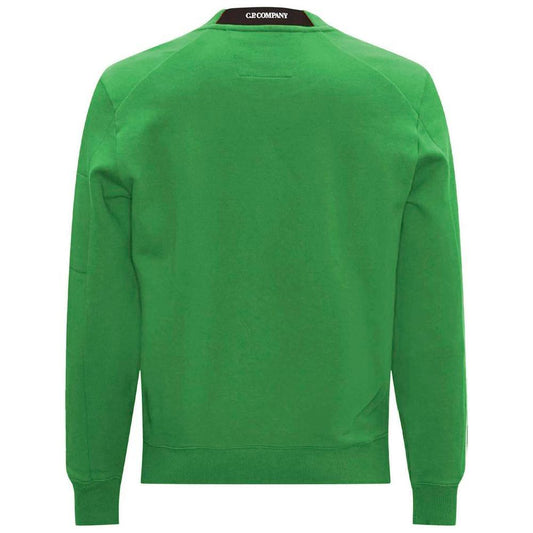 C.P. Company Green Cotton Sweater CP-14789-XL
