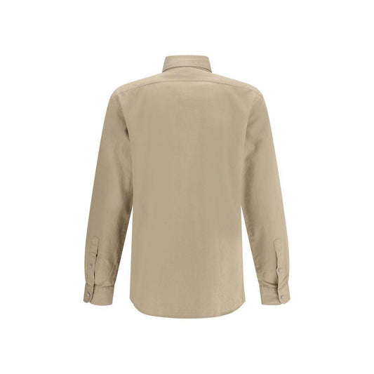 ZEGNA Cotton and linen Shirt ZE-UFX22A9SRO1005-L