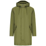 Herno Green Cotton Men's Jacket