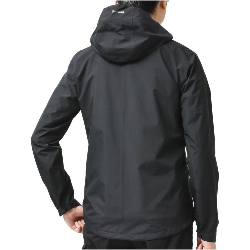 Herno Black Nylon Men Jacket