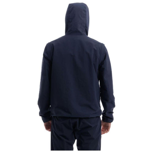 Herno Blue Nylon Men Jacket