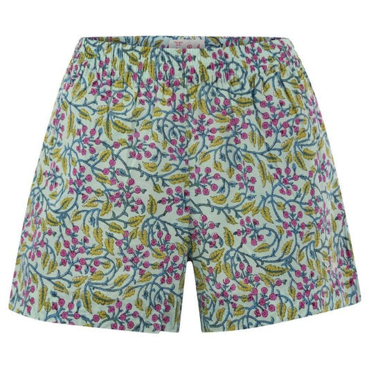 MC2 Saint Barth Green Cotton Short MC-14912-XS