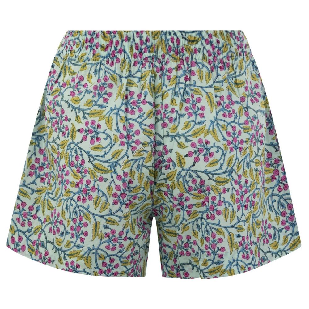 MC2 Saint Barth Green Cotton Short
