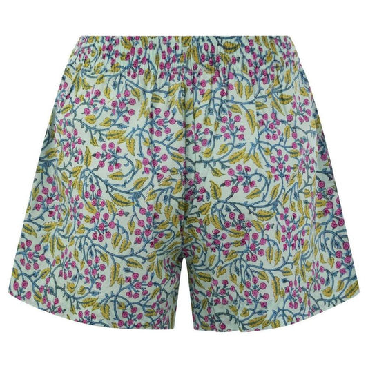 MC2 Saint Barth Green Cotton Short MC-14912-XS