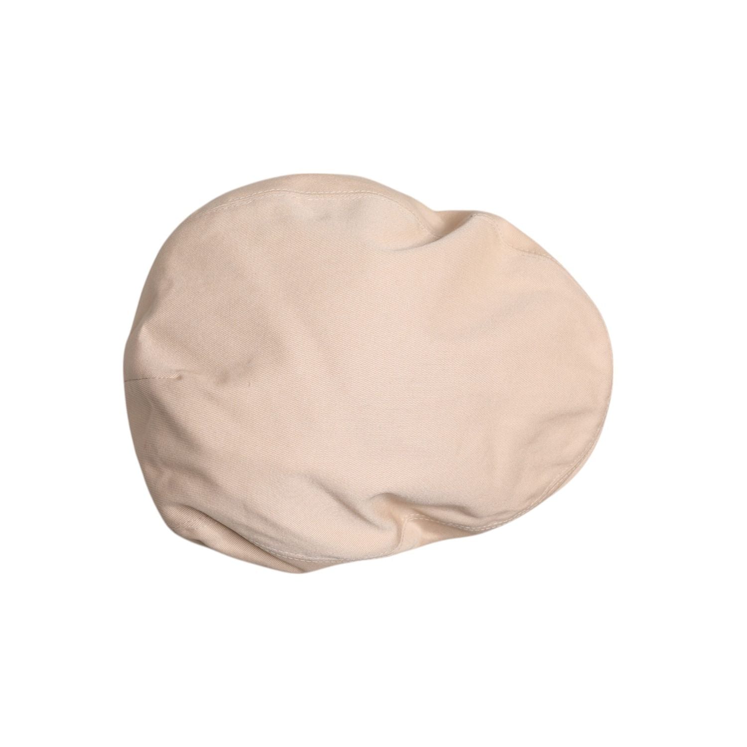 Dolce & Gabbana Beige Cotton Newsboy Capello Cabbie Hat