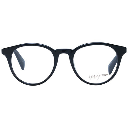 Yohji Yamamoto Black Metal Glasses (Frames)