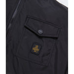 Refrigiwear Black Nylon Men's Jacket