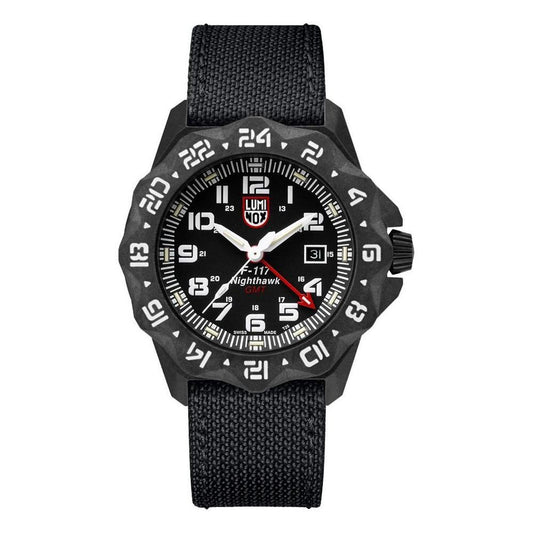 Luminox Black Fabric Watch LUXA6441AC