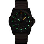 Luminox Orange Rubber Watch LUXB3729NGUAC