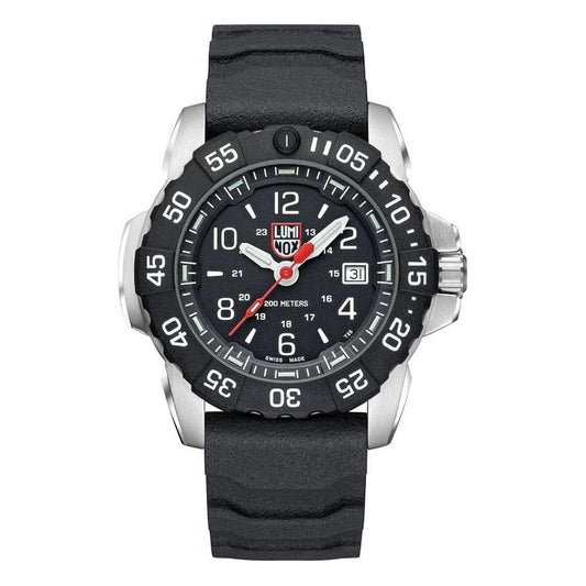 Luminox Black Rubber Watch LUXS3251CBAC