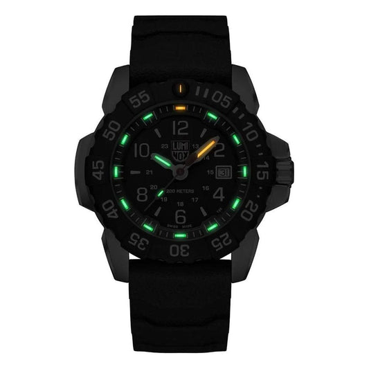 Luminox Black Rubber Watch LUXS3251CBAC