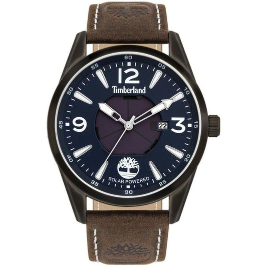 Timberland Brown Leather Watch TITBL16004JYU03AC