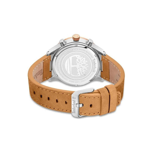 Timberland Brown Leather Watch TITDWGA2103302AC