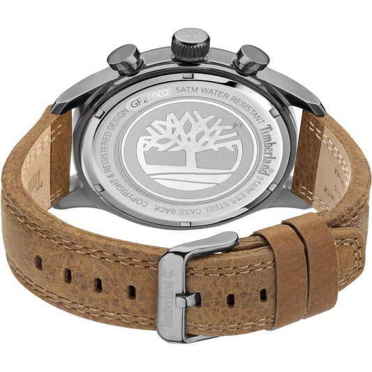 Timberland Brown Leather Watch TITDWGF2100202AC