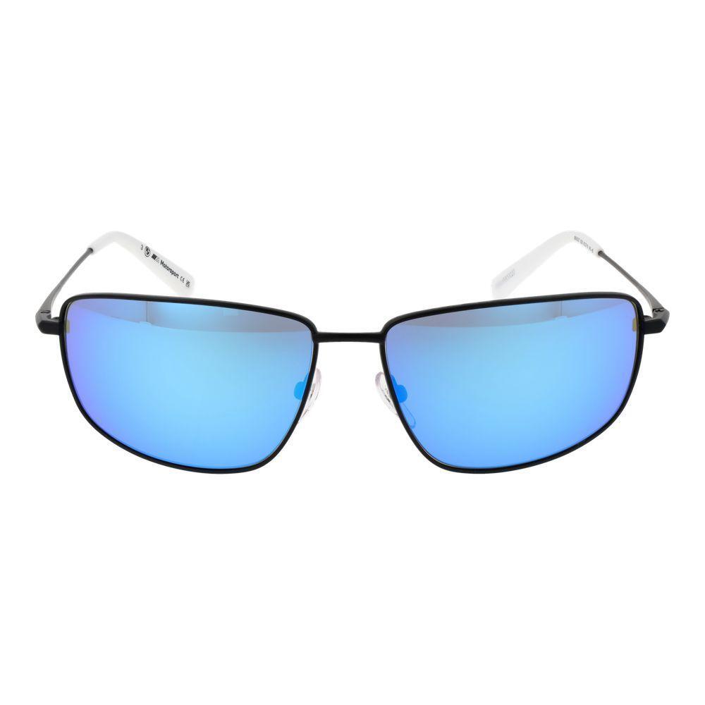 BMW Motorsport Black Metal Sunglasses