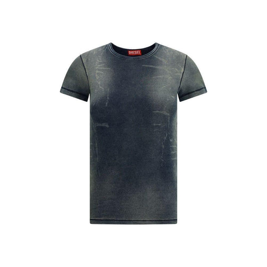 Diesel Ribbed T-Shirt DI-A179940HJBE01-S