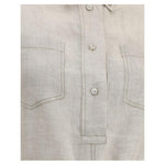 Brunello Cucinelli Long linen Dress BR-MM633AHA92C200-S