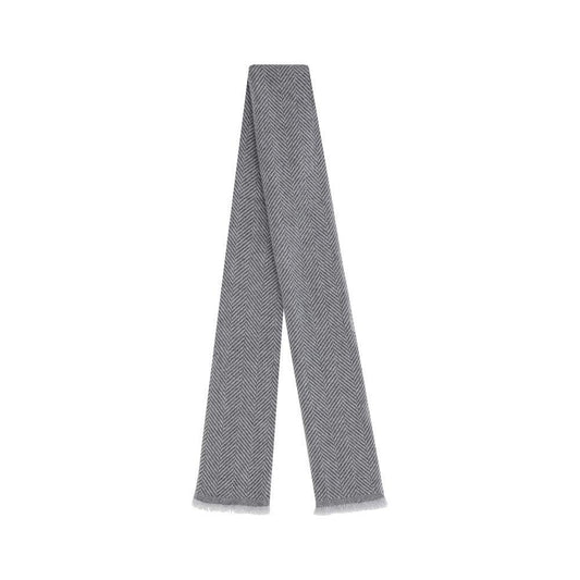 Brunello Cucinelli Linen and cashmere Scarf BRMSC663AVCMM71BB