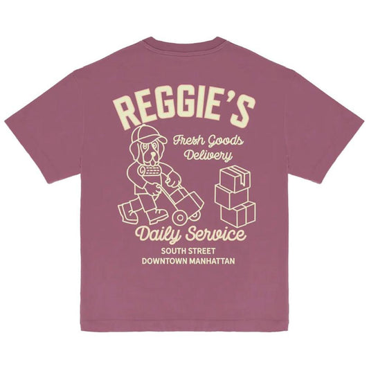 Refrigiwear Fuchsia Cotton T-Shirt RE-14990-M